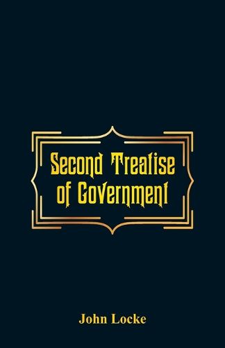 Cover image for Second Treatise of Government