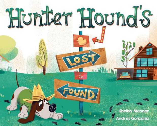 Cover image for Hunter Hound's Lost and Found