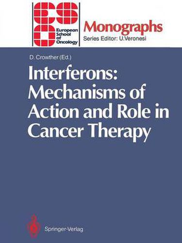Cover image for Interferons: Mechanisms of Action and Role in Cancer Therapy