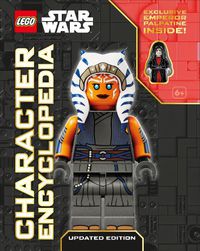 Cover image for LEGO Star Wars Character Encyclopedia Updated Edition