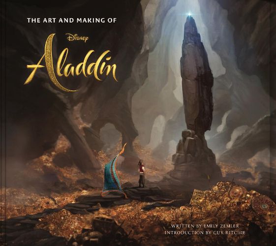 Cover image for The Art and Making of Aladdin