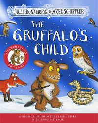 Cover image for The Gruffalo's Child 20th Anniversary Edition