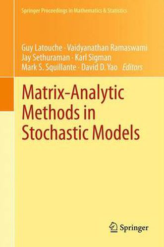 Cover image for Matrix-Analytic Methods in Stochastic Models