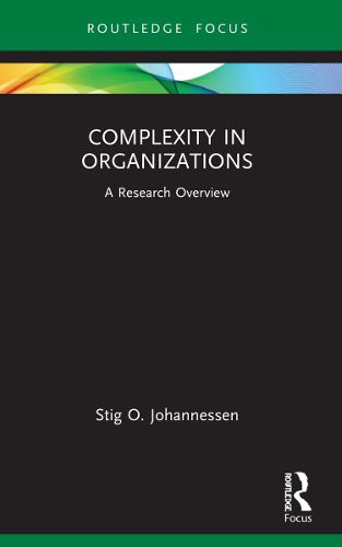 Cover image for Complexity in Organizations