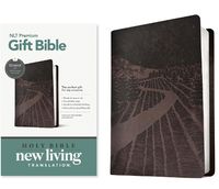 Cover image for NLT Premium Gift Bible, Filament Enabled, Brown