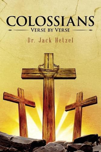 Cover image for Colossians: Verse by Verse