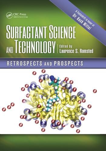 Cover image for Surfactant Science and Technology: Retrospects and Prospects