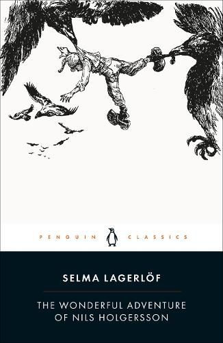 Cover image for The Wonderful Adventure of Nils Holgersson