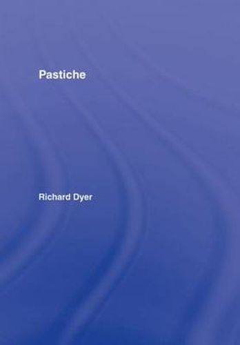 Cover image for Pastiche