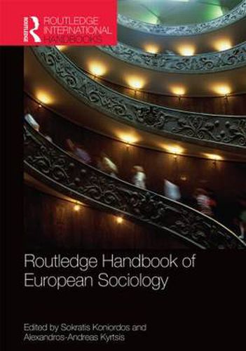 Cover image for Routledge Handbook of European Sociology