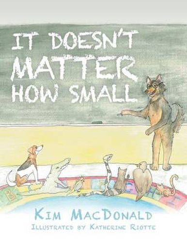 Cover image for It Doesn't Matter How Small