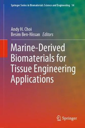 Cover image for Marine-Derived Biomaterials for Tissue Engineering Applications