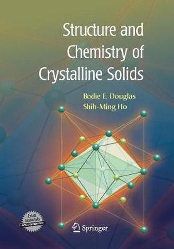 Cover image for Structure and Chemistry of Crystalline Solids