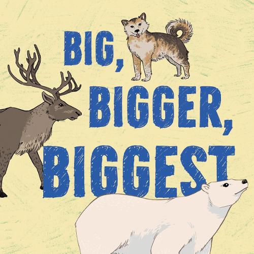 Cover image for Big, Bigger, Biggest: English Edition