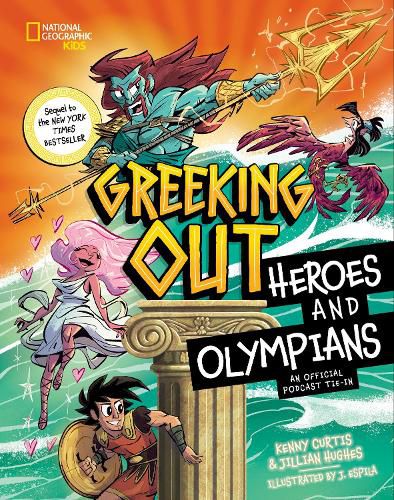 Cover image for Greeking Out Heroes and Olympians