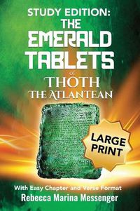 Cover image for Study Edition The Emerald Tablets of Thoth The Atlantean: With Easy Chapter and Verse Format