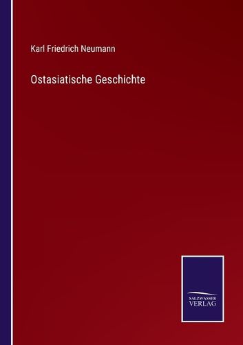 Cover image for Ostasiatische Geschichte