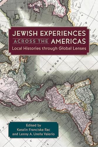 Cover image for Jewish Experiences Across the Americas