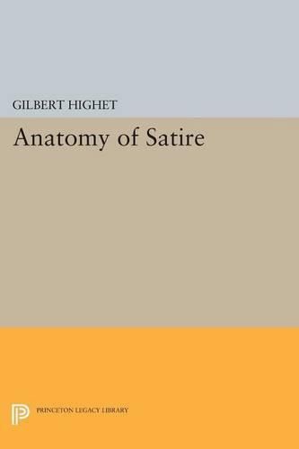 Cover image for Anatomy of Satire