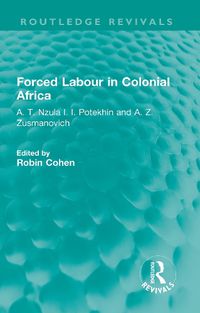 Cover image for Forced Labour in Colonial Africa