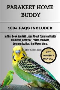 Cover image for Parakeet Home Buddy