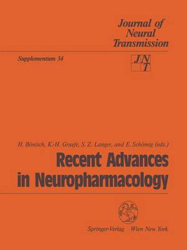 Cover image for Recent Advances in Neuropharmacology