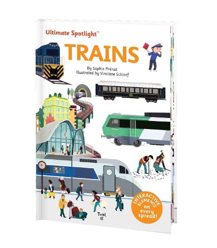Cover image for Ultimate Spotlight Trains