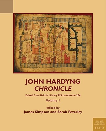 Cover image for John Hardyng, Chronicle: Edited from British Library MS Lansdowne 204: Volume 1