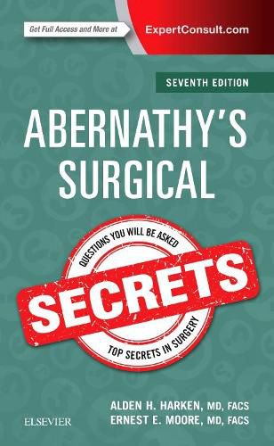 Cover image for Abernathy's Surgical Secrets