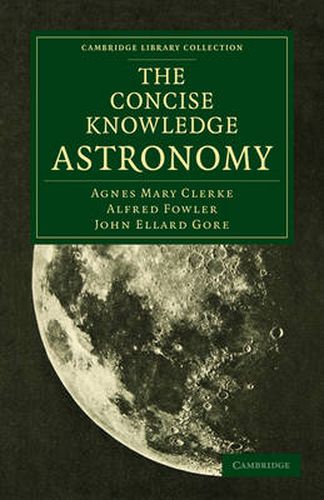 Cover image for The Concise Knowledge Astronomy