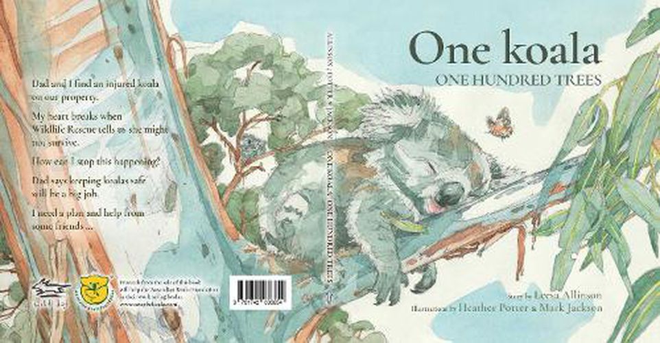 Cover image for One Koala, One Hundred Trees