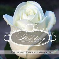 Cover image for Wedding Photo Album: Preserving Precious Memories
