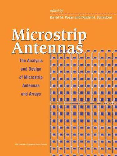 Cover image for Microstrip Antennas: The Analysis and Design of Antennas and Arrays