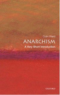 Cover image for Anarchism: A Very Short Introduction