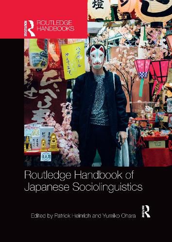 Cover image for Routledge Handbook of Japanese Sociolinguistics