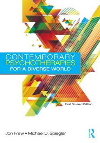 Cover image for Contemporary Psychotherapies for a Diverse World: First Revised Edition