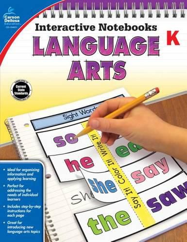 Cover image for Language Arts, Grade K