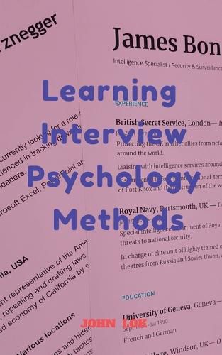 Learning Interview Psychology methods