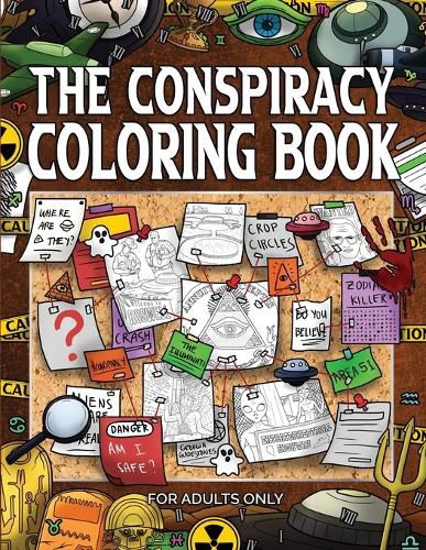 Cover image for The Conspiracy Coloring Book