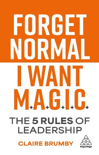 Cover image for Forget Normal - I Want Magic
