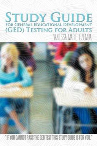 Cover image for Study Guide for General Educational Development (GED) Testing for Adults