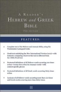 Cover image for A Reader's Hebrew and Greek Bible: Second Edition