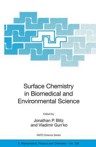 Cover image for Surface Chemistry in Biomedical and Environmental Science