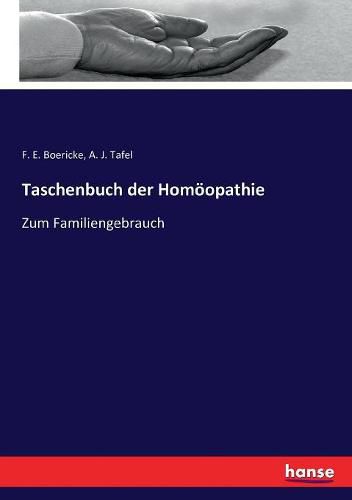 Cover image for Taschenbuch der Homoeopathie: Zum Familiengebrauch