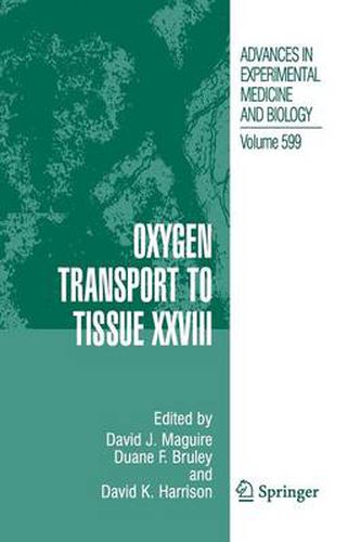 Cover image for Oxygen Transport to Tissue XXVIII