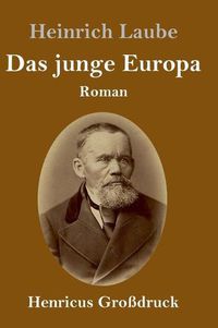 Cover image for Das junge Europa (Grossdruck): Roman