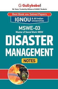 Cover image for MSWE-03 Disaster Management