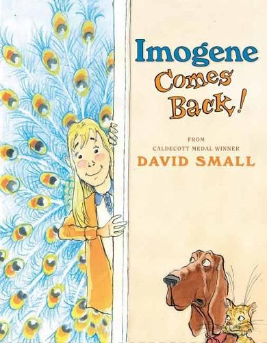 Cover image for Imogene Comes Back!