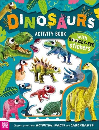 Cover image for Dinosaurs Activity Book