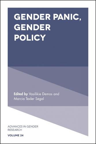 Cover image for Gender Panic, Gender Policy